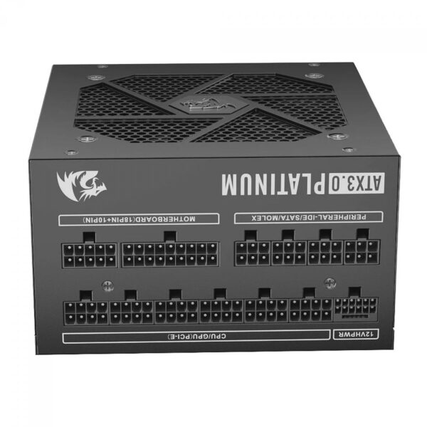 Fonte Redragon RGPS, 1000W, ATX 3.0, 80 Plus Platinum - Image 2