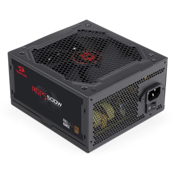 Fonte Redragon RGPS 500W, 80 Plus Bronze
