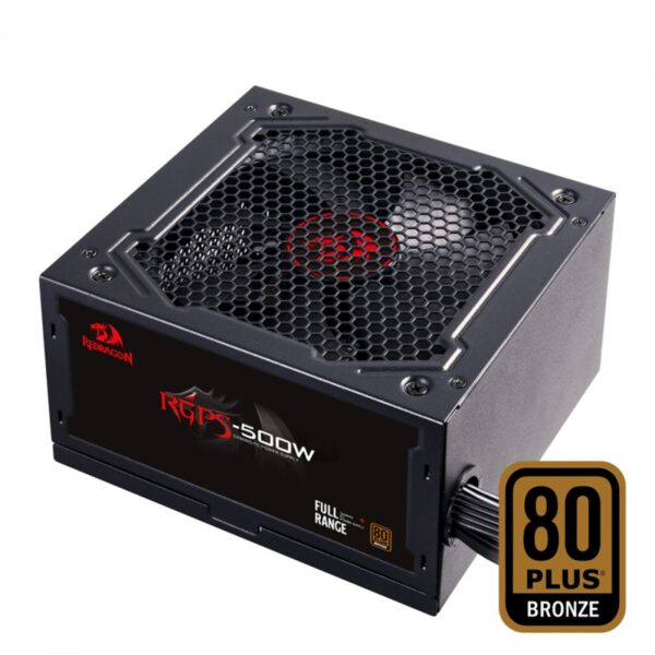 Fonte Redragon RGPS 500W, 80 Plus Bronze - Image 2