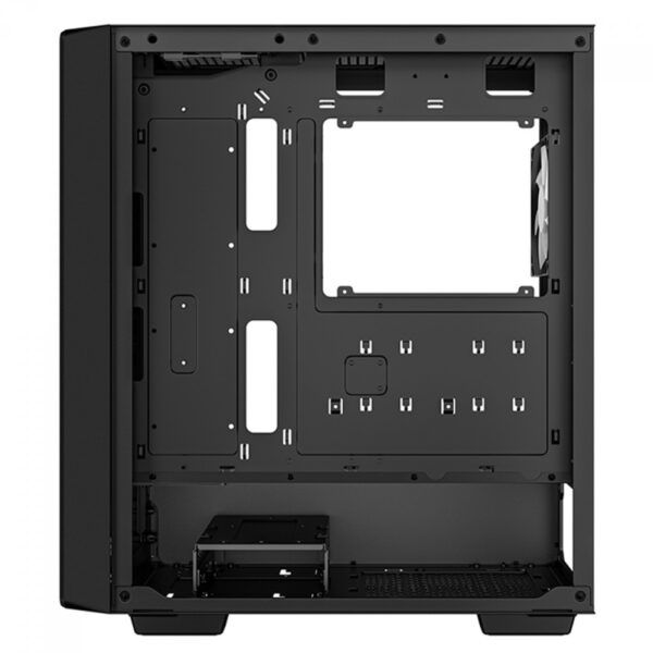 Gabinete Gamer DeepCool CC560 ARGB V2, Black, Mid Tower, Vidro Temperado, ATX, Sem Fonte, Com 4 Fans - Image 2