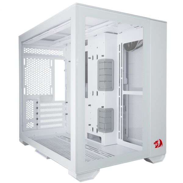Gabinete Gamer Lian Li O11 Dynamic Mini, Redragon Spec Edition, Mid Tower, Vidro Temperado