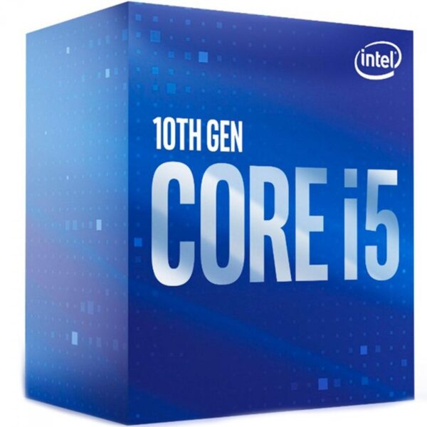 Processador Intel Core i5 10400F, 2.90GHz (4.30GHz Turbo), 10ª Geração, 6-Cores 12-Threads, LGA 1200, BX8070110400F