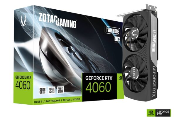 Placa de vídeo RTX 4060 ZOTAC